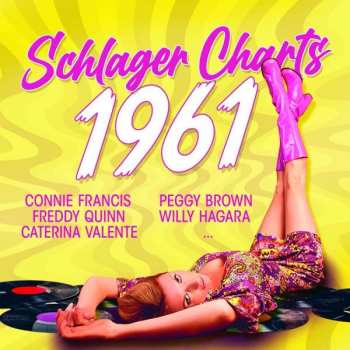LP Various: Schlager Charts 1961 440734