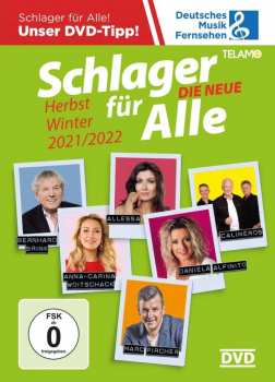 DVD Various: Schlager Für Alle - Die Neue (Herbst Winter 2021/2022) 445303