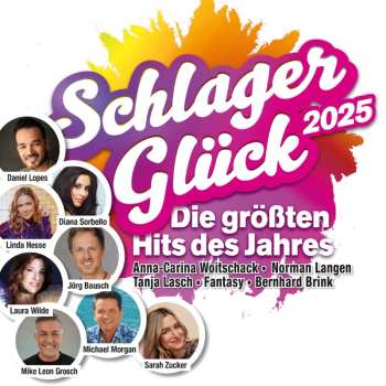 Album Various: Schlager Glück 2025-die Hits Des Jahres