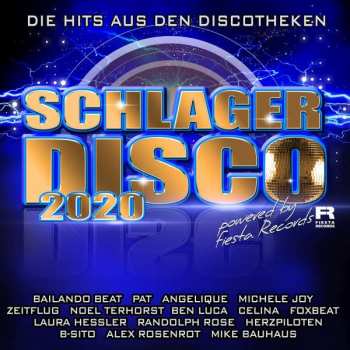 Album Various: Schlagerdisco 2020: Die Hits Aus Den Discotheken
