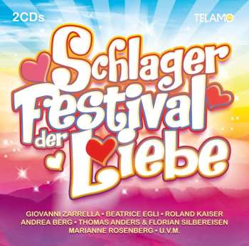 Album Various: Schlagerfestival Der Liebe
