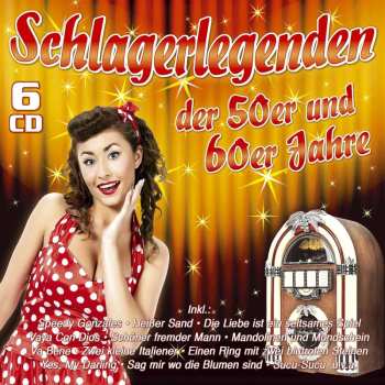 Various: Schlagerlegenden Der 50er Und 60er Jahre