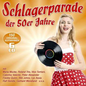 Various: Schlagerparade Der 50er Jahre - 150 Originalaufnah
