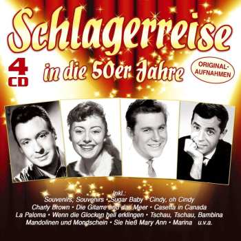 Album Various: Schlagerreise In Die 50er Jahre - 94 Originalaufnahmen