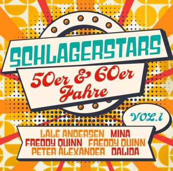 Album Various: Schlagerstars Der 50er & 60er Jahre Vol. 1