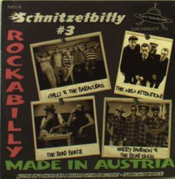 Various: Schnitzelbilly-rockabilly Made In Austria Vol.3