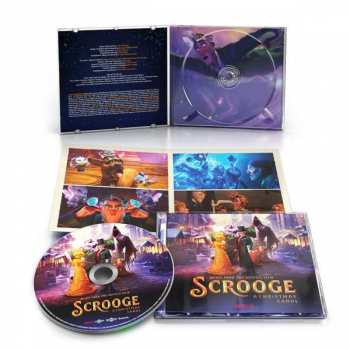 CD Various: Scrooge A Christmas Carol 384545
