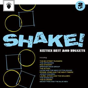 Various: Shake! Sixties Brit Mod Nuggets