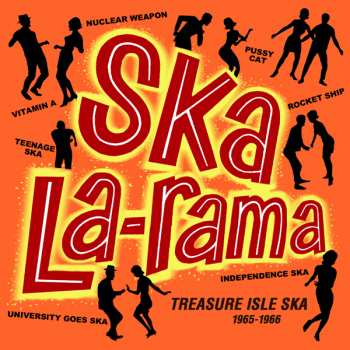 2CD Various: Ska La-Rama • Treasure Isle Ska 1965-1966 441148
