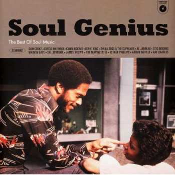 LP Various: Soul Genius (The Best Of Soul Music) 436143