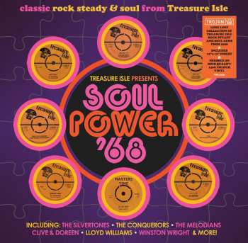 Album Various: Soul Power ’68