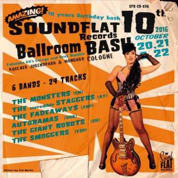 Album Various: Soundflat Records Ballroom Bash Compilation Vol. 10