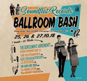 Album Various: Soundflat Records Ballroom Bash Compilation Vol. 12