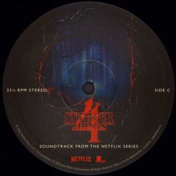 2LP Various: Stranger Things 4: Soundtrack From The Netflix Series 385816