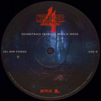 2LP Various: Stranger Things 4: Soundtrack From The Netflix Series 385816