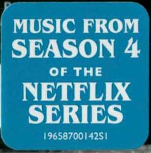 CD Various: Stranger Things 4: Soundtrack From The Netflix Series 388867