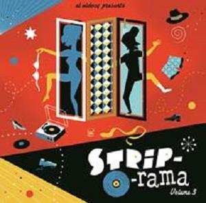 Album Various: Strip-o-rama 3 -lp+cd-