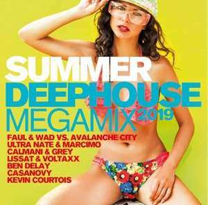 Album Various: Summer Deephouse Megamix 2019