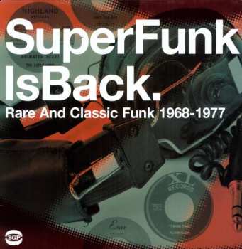 Album Various Artists: Super Funk Is Back Vol 5: Rare