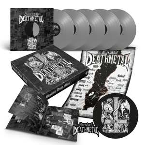 5LP/Box Set Various: Swedish Death Metal CLR | LTD 466688