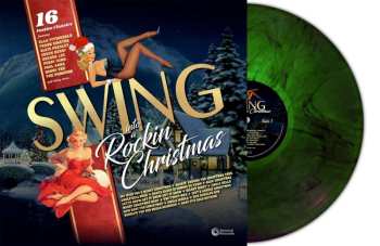 Album Various: Swing Into A Rocking Christmas (ltd. Green Marble