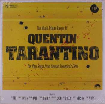 Album Various: Tarantino Vynil Box 2023