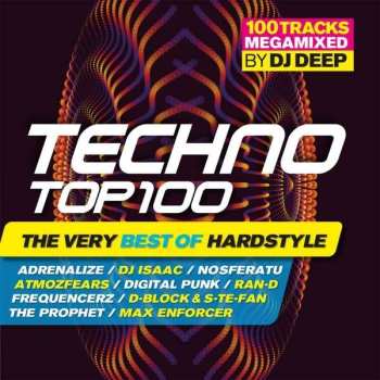 Album Various: Techno Top 100 - The Very Best Of Hardstyle