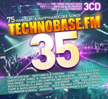 Album Various: Technobase.fm Vol.35