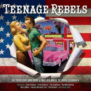 3CD Various: Teenage Rebels 120928