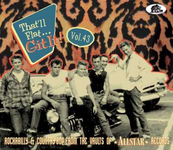 Album Various: That'll Flat Git It! Vol.43 - Rockabilly & Country