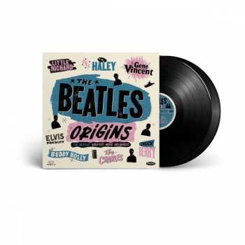 2LP The Beatles Origins: The Beatles greatest music influences 447447