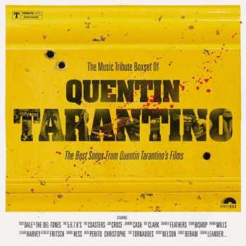 3LP Various Artists: The Best Songs From Quentin Tarantino's Films 186296