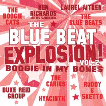 LP Various: The Blue Beat Explosion - Boogie In My Bones 136508