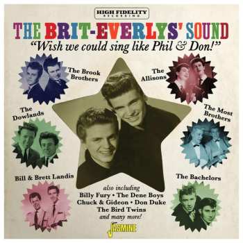 Album Various: The Brit-everlys' Sound - Wish We Could Sing Like Phil & Dion