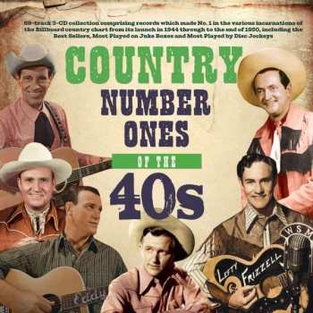 Various: The Country No. 1s Of The '40s
