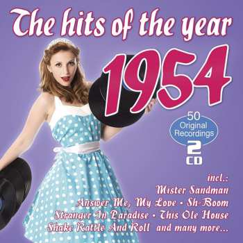 2CD Various: The Hits Of The Year 1954 510855