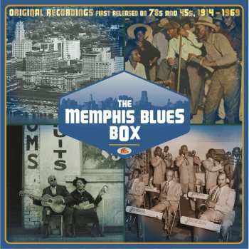 Album Various: The Memphis Blues Box - Original Rec. 1914-1968