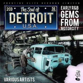 Album Various: The Soul Of Detroit