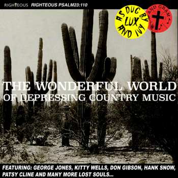 CD Various: The Wonderful World Of Depressing Country Music 446736