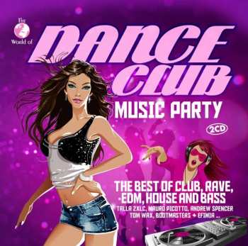 Album Various: The World Of Dance Club Music Party