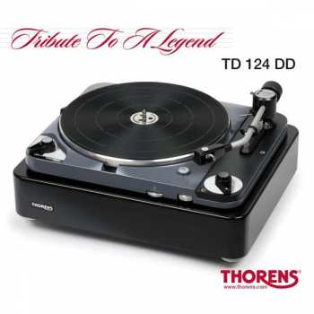 CD Various: Tribute To A Legend – Thorens TD 124 DD 434101