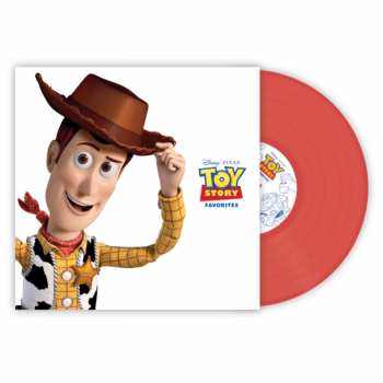 LP Various: Toy Story Favorites (180g) (red Vinyl) 437050