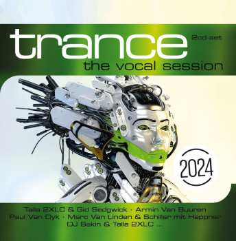 2CD Various: Trance: The Vocal Session 2024 494226
