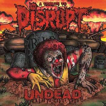 2CD Various: Undead - A Tribute To Disrupt 300744