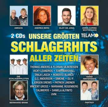 Album Various: Unsere Größten Schlagerhits Aller Zeiten