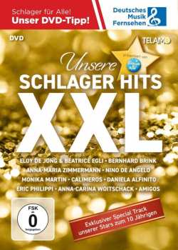 DVD Various: Unsere Schlager Hits Xxl 327080