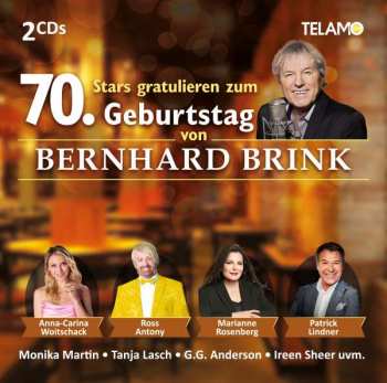 Various: Unsere Stars Gratulieren Zum 70. Geburtstag Von Bernhard Brink