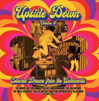 CD Various: Upside Down  Coloured Dreams From The Underworld Volume 10 438996