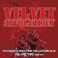 CD Various: Velvet Revolutions Volume Two (Psychedelic Rock From The Eastern Bloc Volume Two 1968-1971) 429700