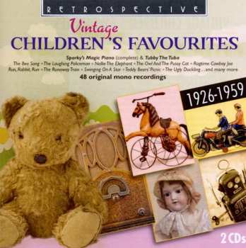 Album Various: Vintage Children's Favourites